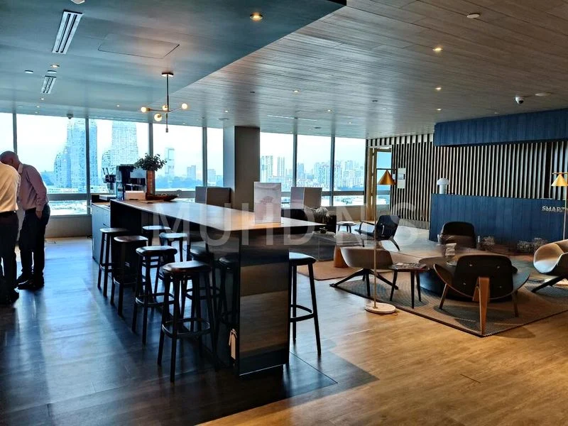 Office for Rent: ❤ BEST PROMO PRICE! ❤️ 4-PAX INTERNAL SUITE SERVICED OFFICE AT KEPPEL BAY TOWER, NEAR MRT - Image 10