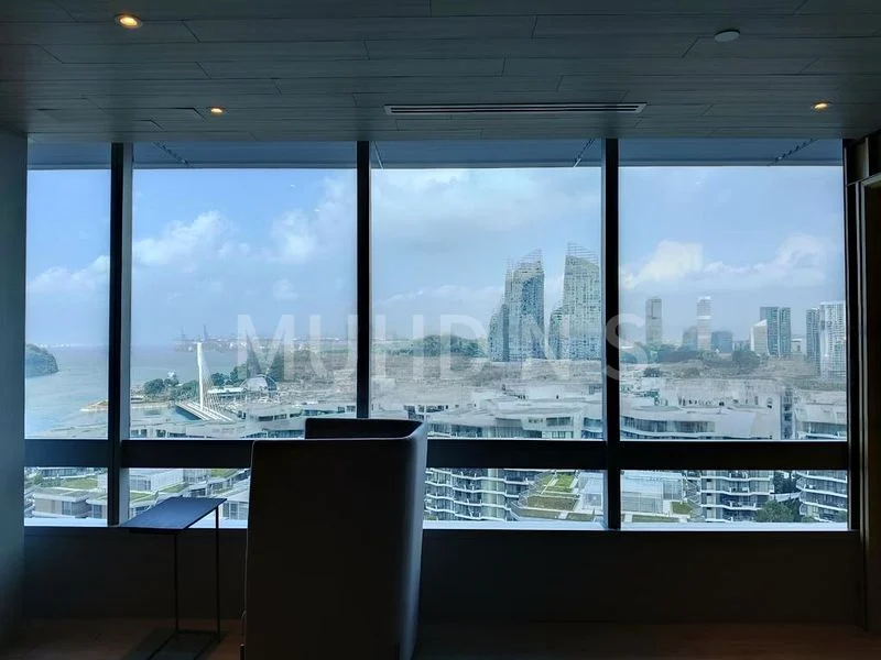 Office for Rent: ❤ BEST PROMO PRICE! ❤️ 4-PAX INTERNAL SUITE SERVICED OFFICE AT KEPPEL BAY TOWER, NEAR MRT - Image 17