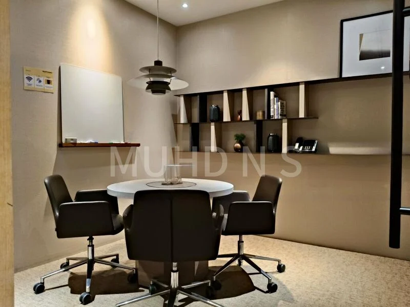 Office for Rent: ❤ BEST PROMO PRICE! ❤️ 4-PAX INTERNAL SUITE SERVICED OFFICE AT KEPPEL BAY TOWER, NEAR MRT - Image 2