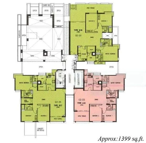 Room (Condo) for Rent in  The Floravale - Image 12
