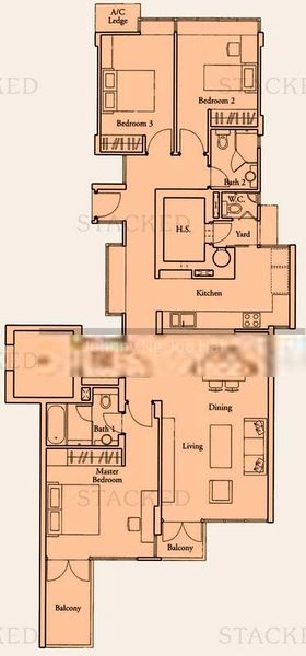 3 Bed Condo for Rent in  Country Park Condominium - Image 10