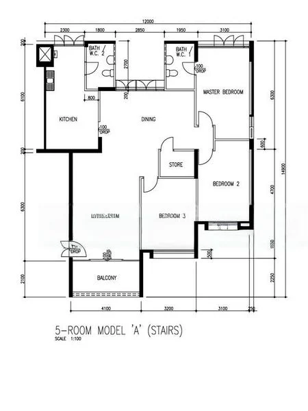 5 Room (5A) HDB for Sale in  926 Tampines Street 91 - Image 20