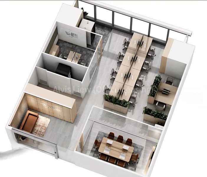 Office for Rent: IOI Central Boulevard Towers - Image 3