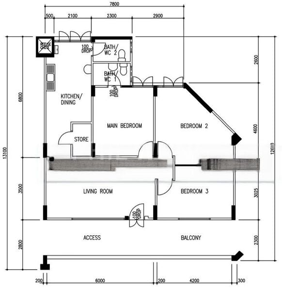 4 Room (4S) HDB for Sale in  133 Simei Street 1 - Image 14