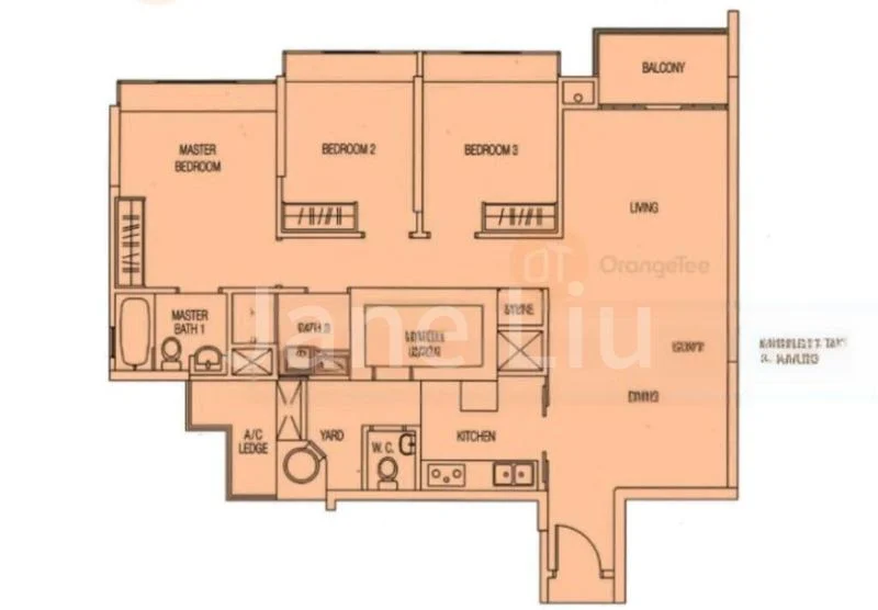 3 Bed Condo for Sale in  Meraprime - Image 6