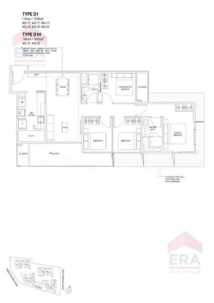 4 Bed Condo for Rent in  The Verandah Residences - Image 4