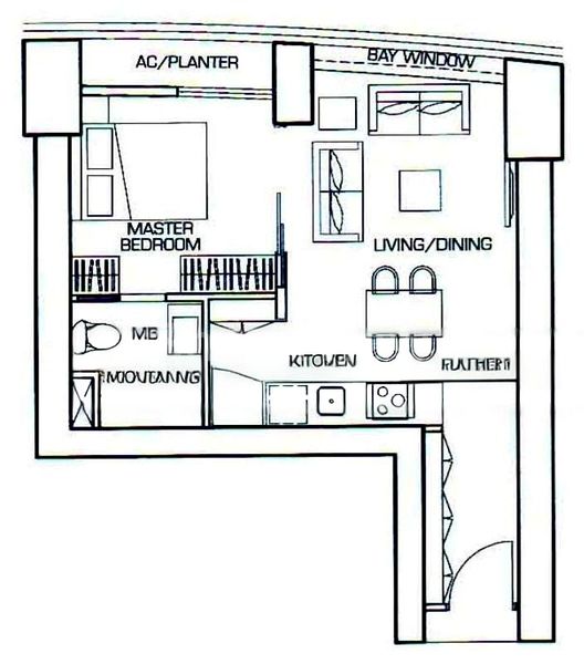 Common Room (Condo) for Rent in  The Sail @ Marina Bay - Image 6