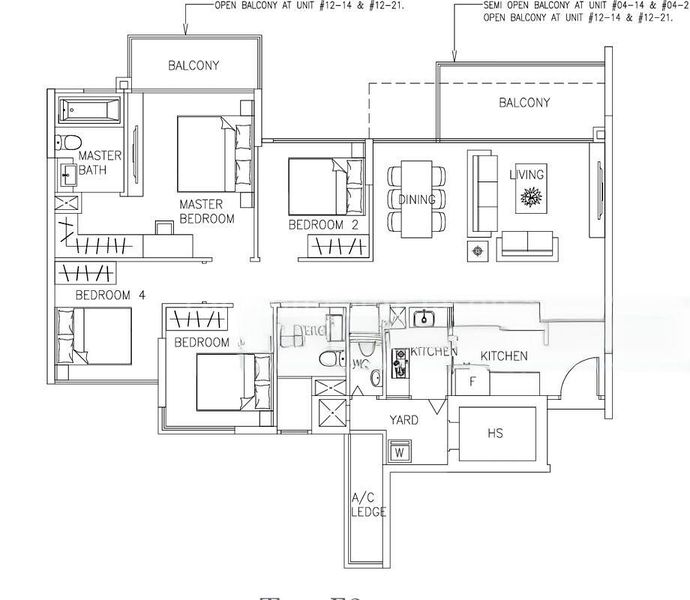 4 Bed Condo for Rent in  The Canopy - Image 9