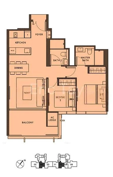2 Bed Condo for Sale in  The Hyde - Image 10