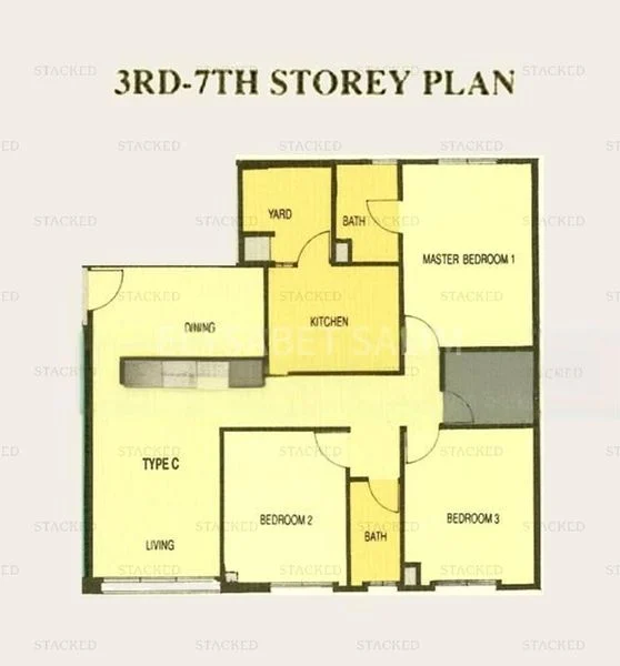 Common Room (Condo) for Rent in  Skt Mansions - Image 3