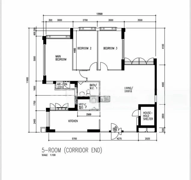 5 Room (5I) HDB for Sale in  979C Buangkok Crescent - Image 8