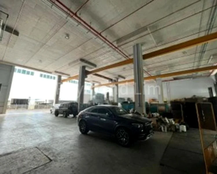 Warehouse for Rent: Tampines Ground Floor Warehouse, 10m Ceiling, 30kN, $2.50 psf - Image 1