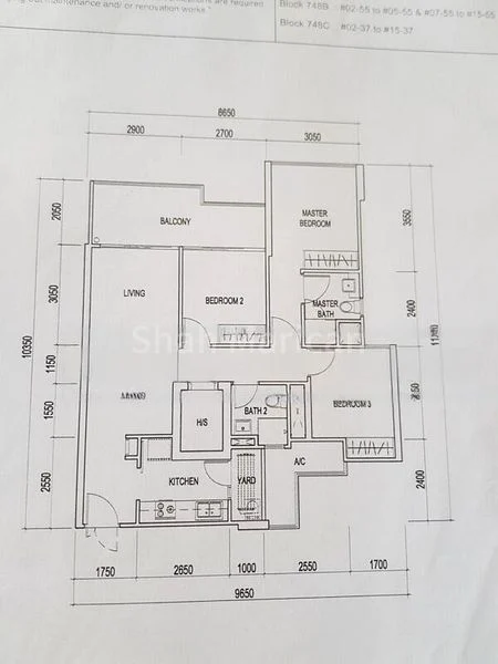 4 Room (4A) HDB for Sale in  748C Bedok Reservoir Crescent - Image 7