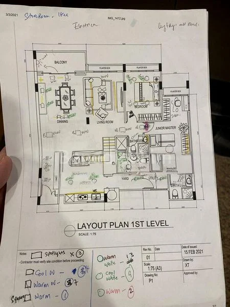 4 Bed Semi-Detached House (Landed) for Rent in Jalan Pokok Serunai - Image 15