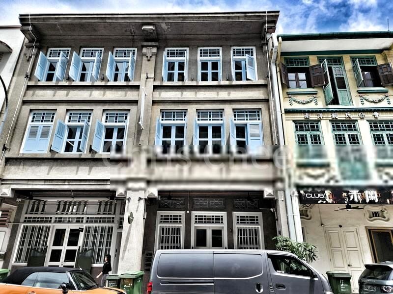 Shop / Shophouse for Sale: FREEHOLD Shophouse, Chinatown - Image 8