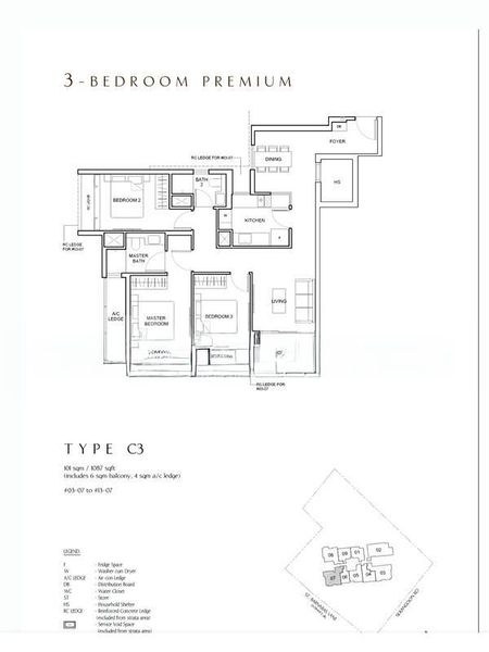 3 Bed Condo for Sale in  Serangoon Road - Image 8