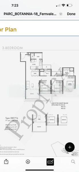 3 Bed Condo for Rent in Parc Botannia - Image 11