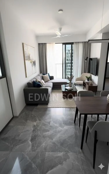 2 Bed Apartment (Condo) for Rent in  One Bernam - Image 1