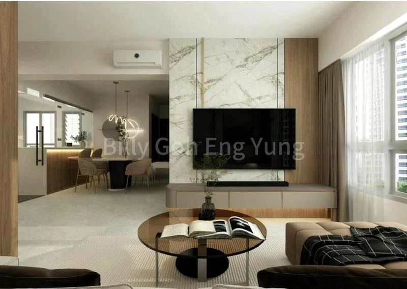 4 Room (4A) HDB for Sale in  608B Tampines North Drive 1 - Image 1