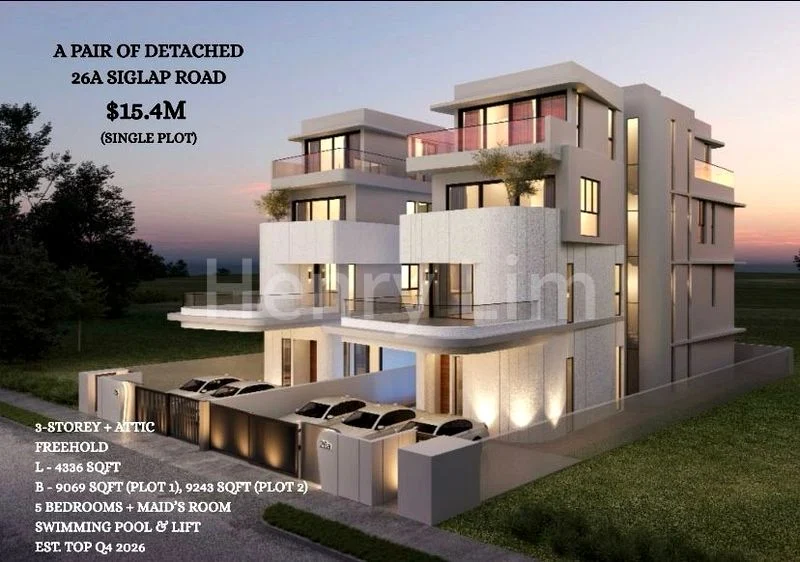 5 Bed Bungalow (Landed) for Sale in Siglap Road - Image 4