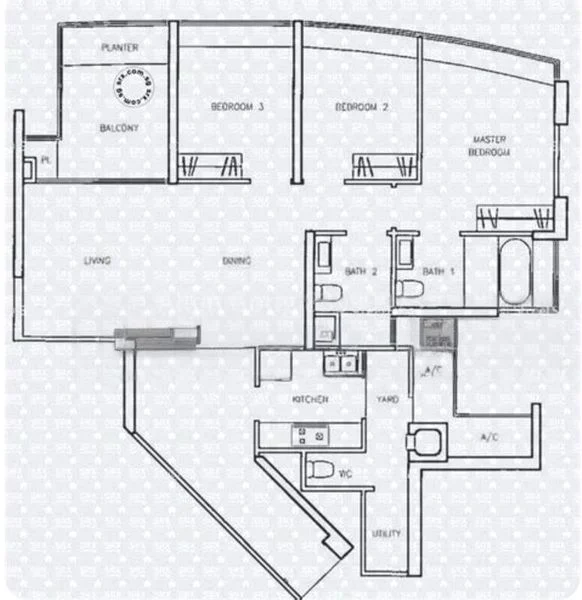 3 Bed Condo for Rent in  Clover By The Park - Image 15