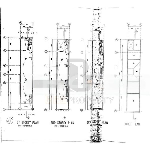 Shop / Shophouse for Rent: Beach Road - Image 7