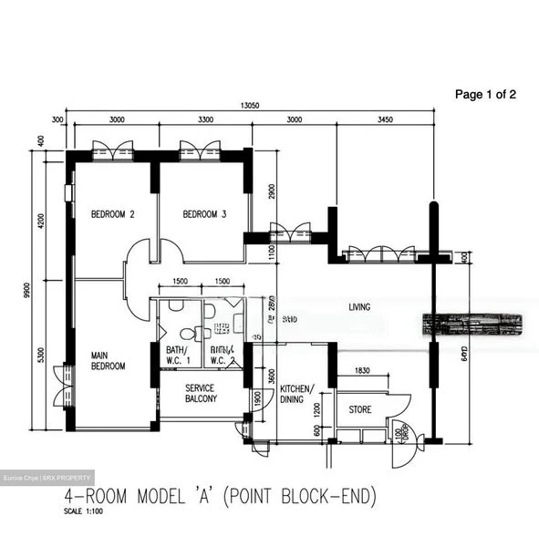 4 Room (4A) HDB for Sale in  14 Lorong 7 Toa Payoh - Image 6