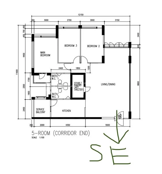 5 Room (5I) HDB for Sale in  552 Woodlands Drive 44 - Image 8