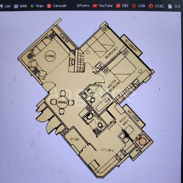 2+1 Bed Apartment (Condo) for Rent in  Paya Lebar Residences - Image 8