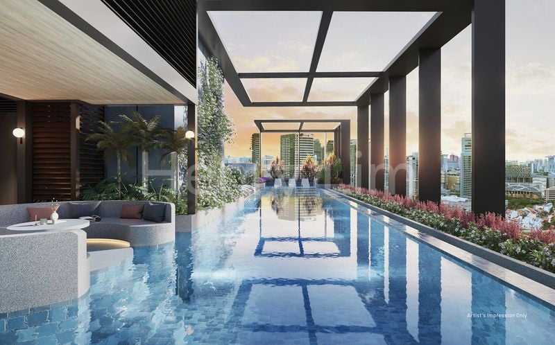 2 Bed Apartment (Condo) for Sale in Hill House - Image 16