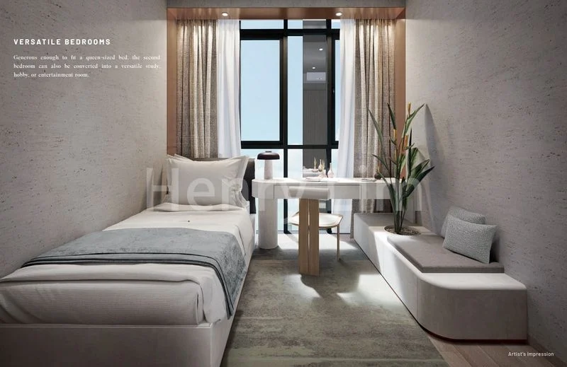 2 Bed Apartment (Condo) for Sale in Hill House - Image 23