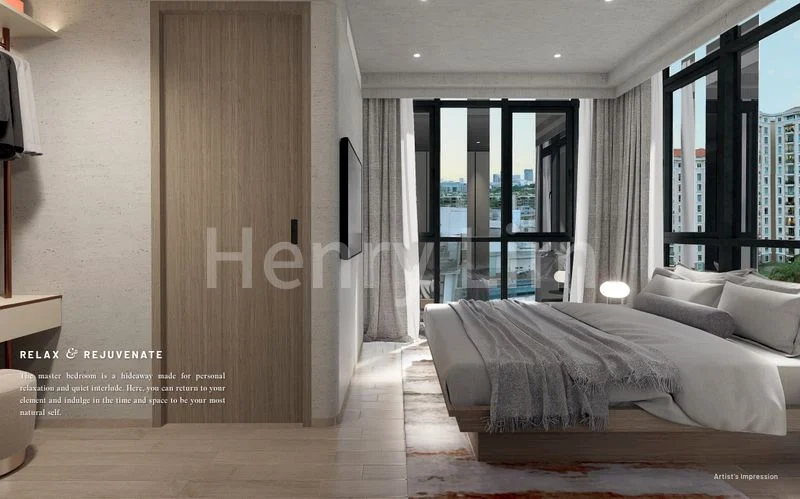 2 Bed Apartment (Condo) for Sale in Hill House - Image 21