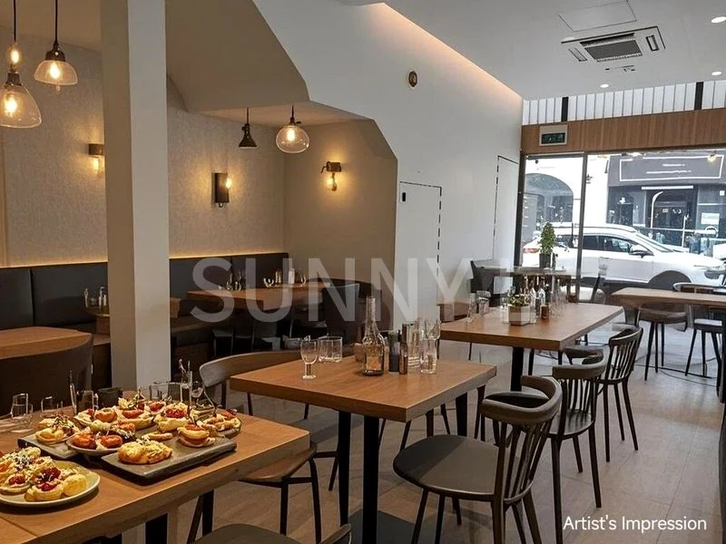 Food & Beverage for Rent: Prime Restaurant on Purvis Street, Near an MRT Station - Image 4