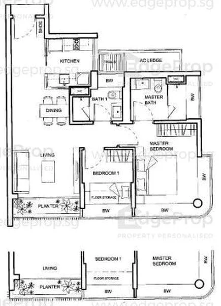 2 Bed Condo for Sale in NV Residences - Image 12