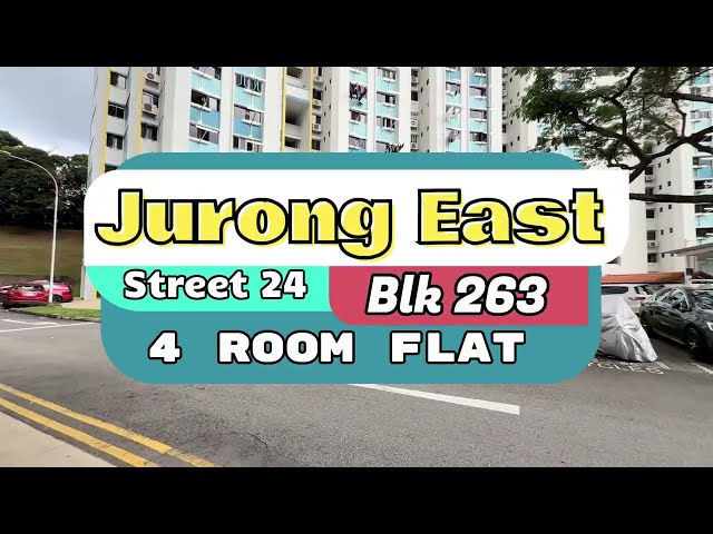 4 Room (4NG) HDB for Sale in 263 Jurong East Street 24 - Image 16