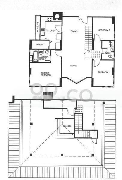 3 Bed Apartment (Condo) for Rent in  Alessandrea - Image 17