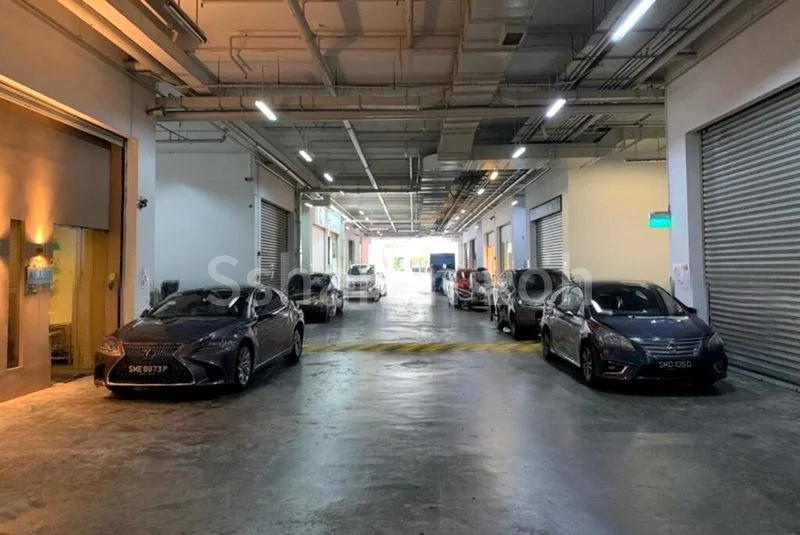 Factory / Workshop (B2) for Rent: "Enterprise One - Image 3