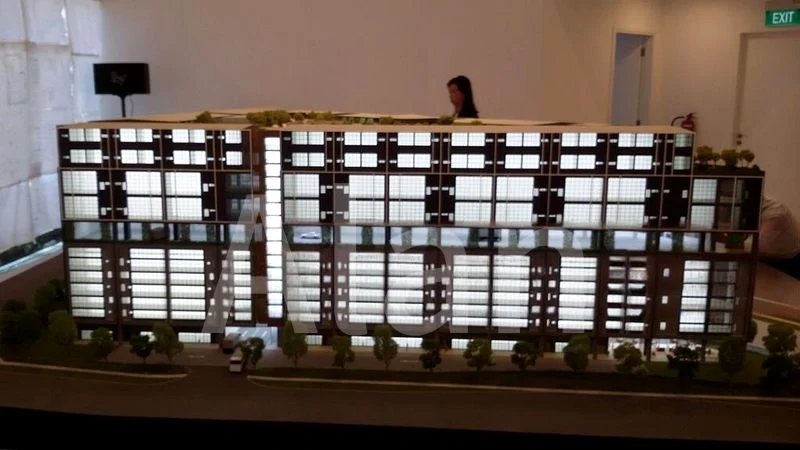 Factory / Workshop (B2) for Sale: T-Space, 1,200 Sq Ft, Shop, 3-5 Tampines Street - Image 5