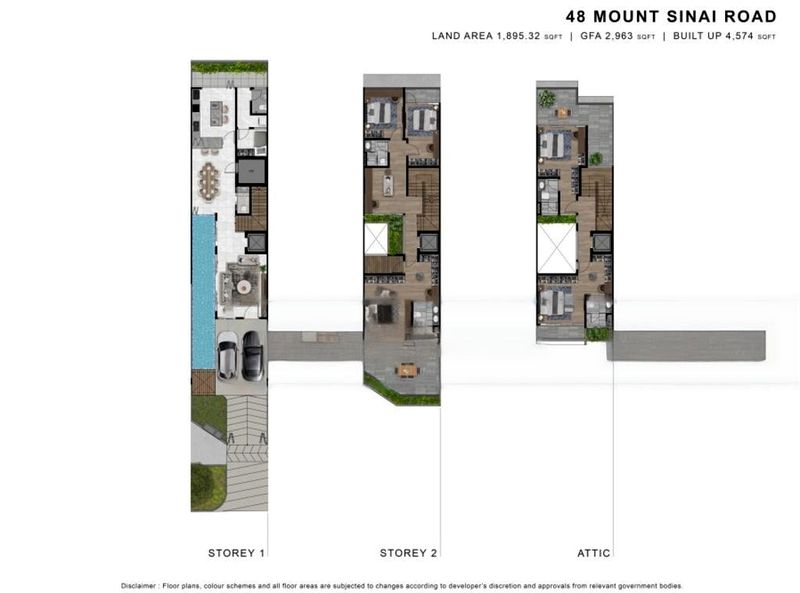 5 Bed Terraced House (Landed) for Sale in  McMahon Park - Image 11