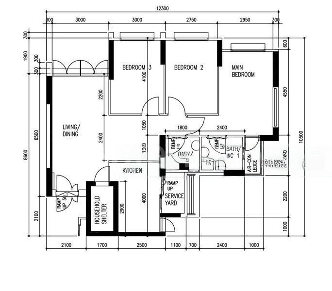 Room (HDB) for Rent in  602C Punggol Central - Image 10