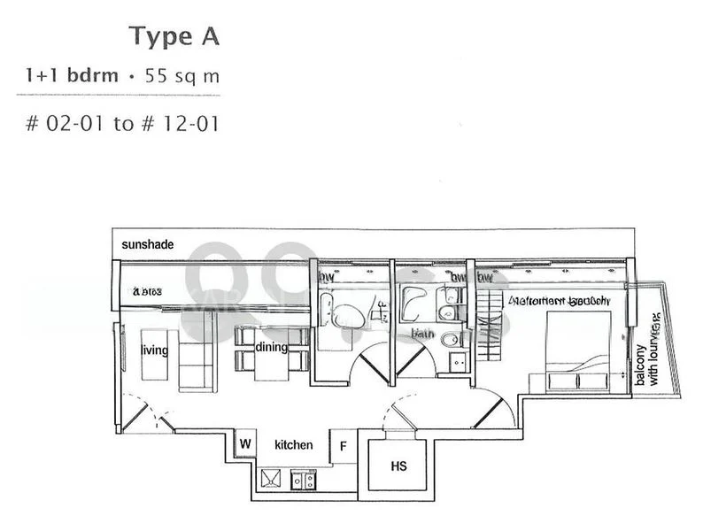 1 Bed Apartment (Condo) for Rent in  Zenith - Image 7