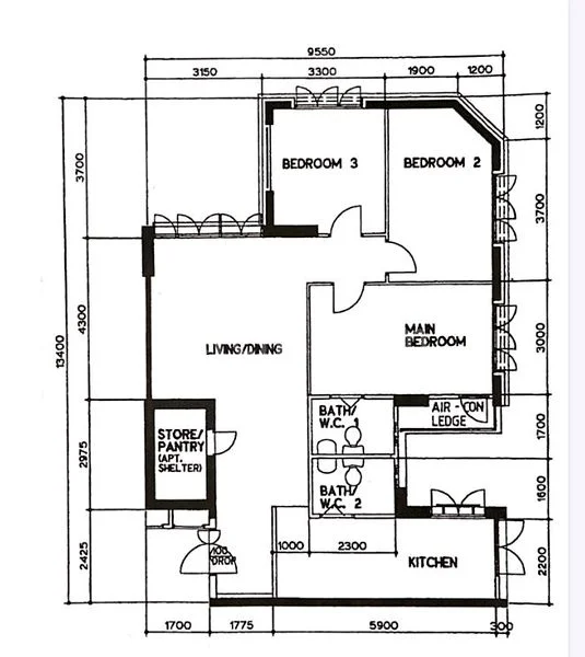 4 Room (4A) HDB for Sale in  75B Redhill Road - Image 14