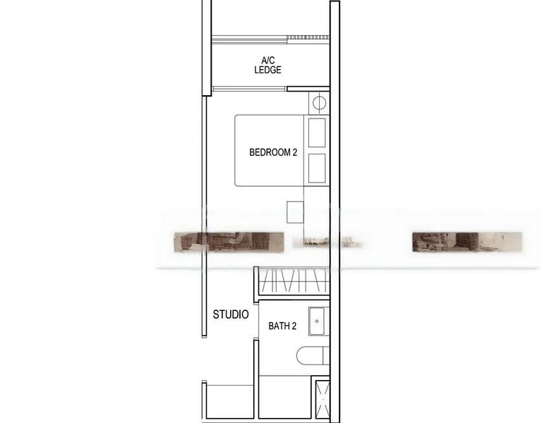 Master Room (Condo) for Rent in  North Park Residences - Image 4