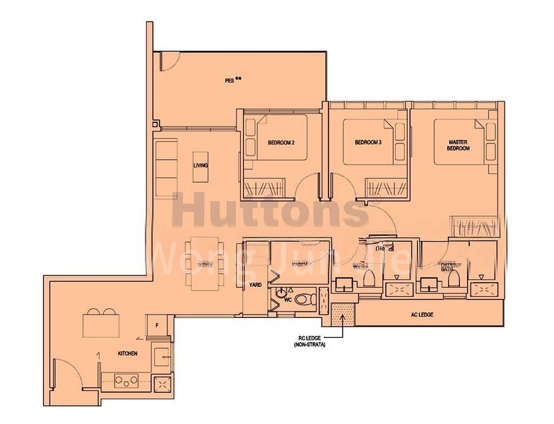 3 Bed Condo for Rent in  Affinity At Serangoon - Image 18