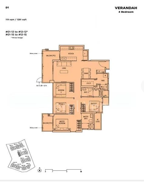 4 Bed Executive Condo for Sale in  Parc Life - Image 18