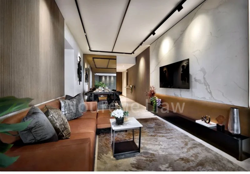 3+1 Bed Apartment (Condo) for Rent in  Lentor Modern / Lentor Modern Mall - Image 1
