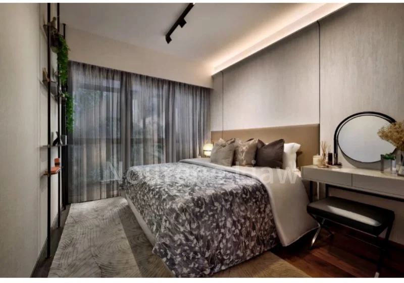 3+1 Bed Apartment (Condo) for Rent in  Lentor Modern / Lentor Modern Mall - Image 2