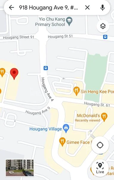 Common Room (HDB) for Rent in  918 Hougang Avenue 9 - Image 4