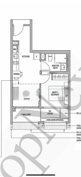 1 Bed Condo for Rent in  Mayfair Gardens - Image 15