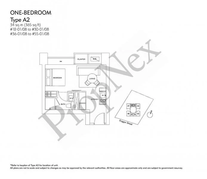 Studio Condo for Rent in  Skysuites @ Anson - Image 9
